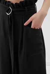 Beli Fırfırlı Kemerli Etek - 10