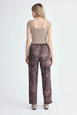 Beli Kuşaklı Cepli Pantolon - Thumbnail (10)