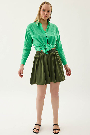 Beli Lastikli Balon Etek - 3