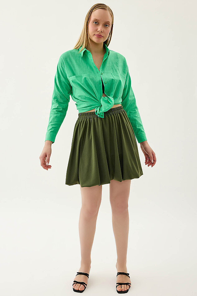 Beli Lastikli Balon Etek - 3