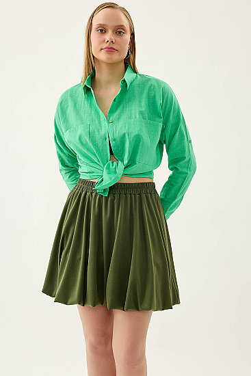 Beli Lastikli Balon Etek - 5