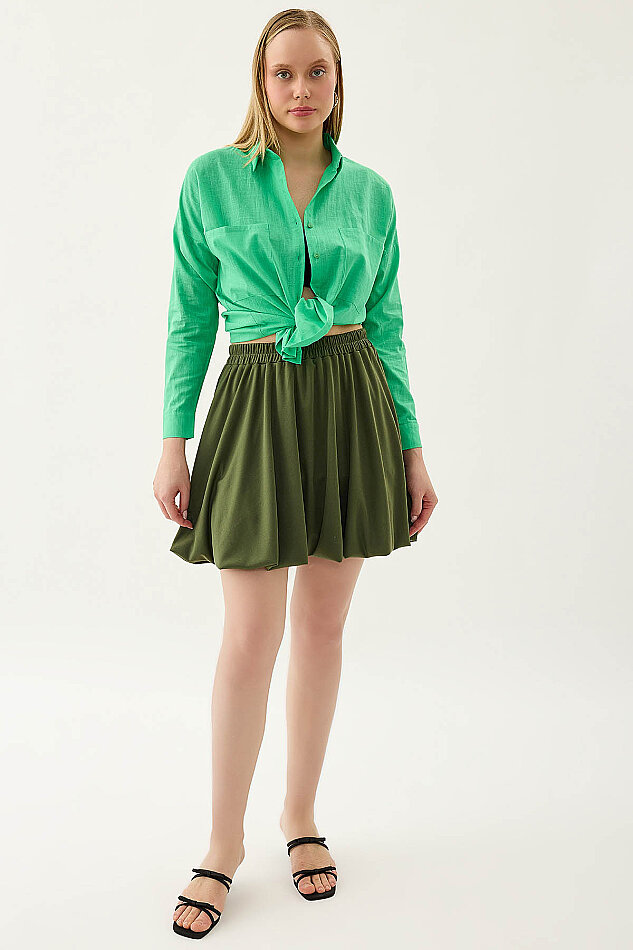 Beli Lastikli Balon Etek - 1