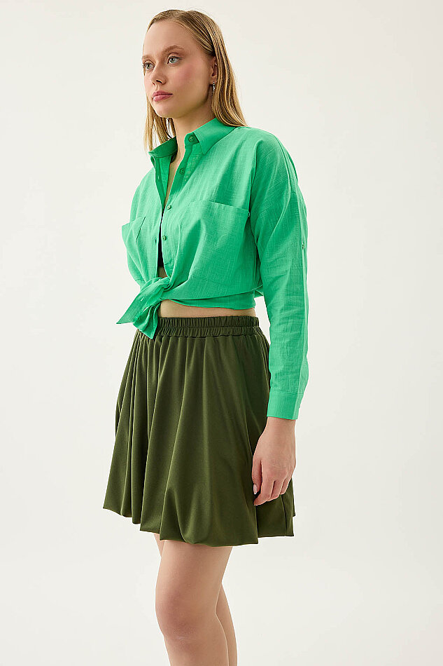 Beli Lastikli Balon Etek - 6