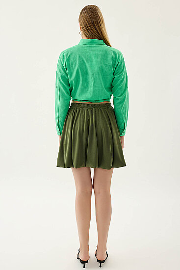 Beli Lastikli Balon Etek - 4