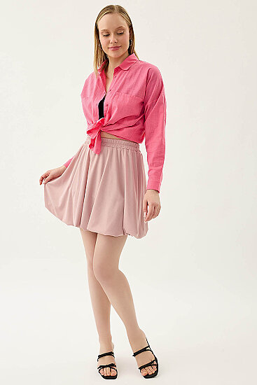 Beli Lastikli Balon Etek - 9