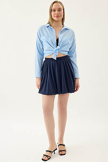 Beli Lastikli Balon Etek - 13