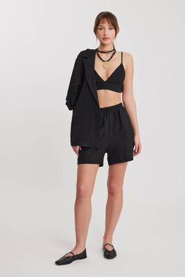 Beli Lastikli Cepli Şort - Thumbnail (10)