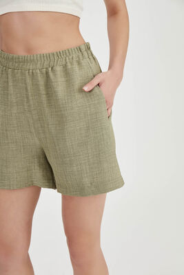 Beli Lastikli Cepli Şort - Thumbnail (16)