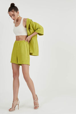 Beli Lastikli Cepli Şort - Thumbnail (28)