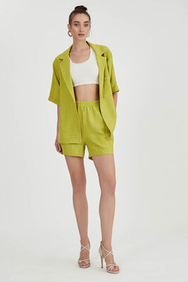 Beli Lastikli Cepli Şort - Thumbnail (29)