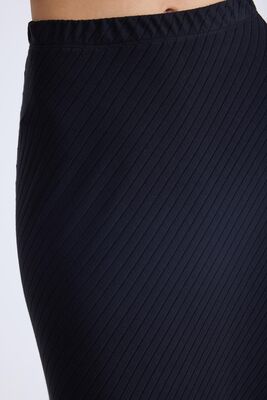 Beli Lastikli Midi Boy Etek - Thumbnail (12)