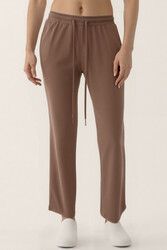 Beli Lastikli Modal Kumaş Pantolon - 25