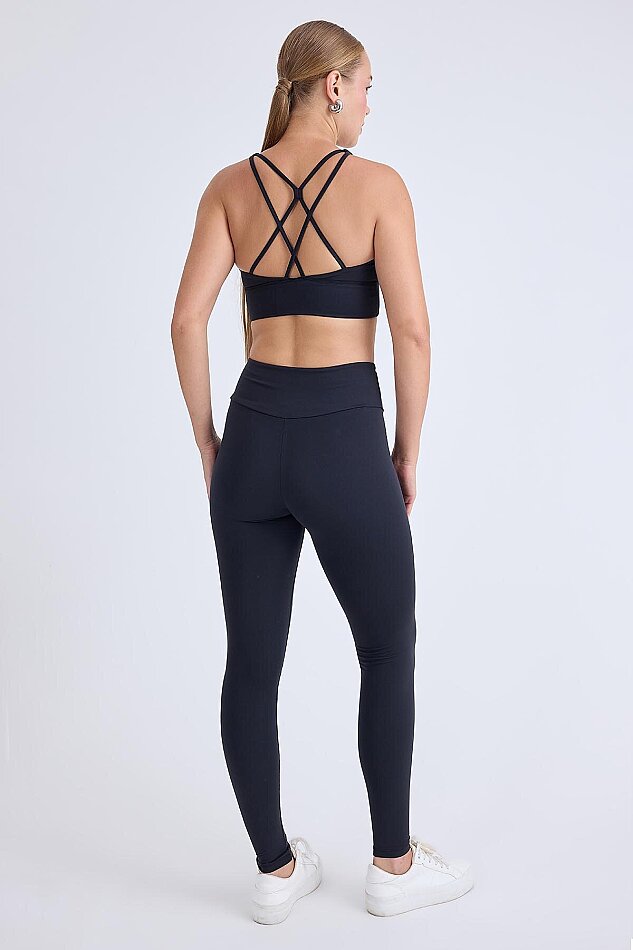 Beli Lastikli Spor Tayt - 7