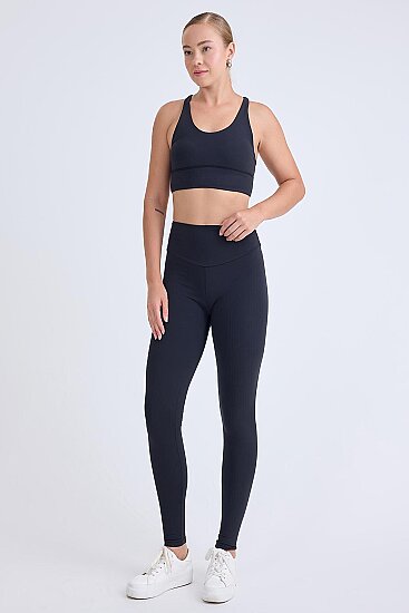 Beli Lastikli Spor Tayt - 3