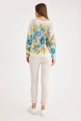 Beli Simli Bağcıklı Havuç Kesim Pantolon - Thumbnail (8)