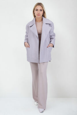 Büyük Cepli Kaşe Ceket - Thumbnail (8)