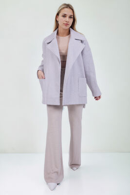 Büyük Cepli Kaşe Ceket - Thumbnail (9)