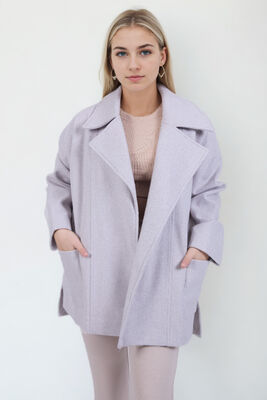 Büyük Cepli Kaşe Ceket - Thumbnail (7)