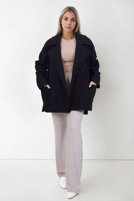 Büyük Cepli Kaşe Ceket - Thumbnail (13)