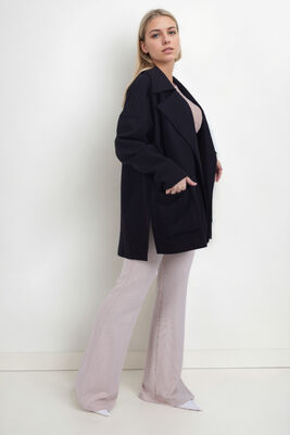 Büyük Cepli Kaşe Ceket - Thumbnail (14)