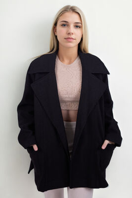 Büyük Cepli Kaşe Ceket - Thumbnail (17)