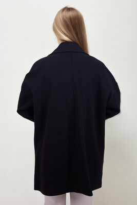 Büyük Cepli Kaşe Ceket - Thumbnail (16)