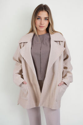 Büyük Cepli Kaşe Ceket - Thumbnail (18)