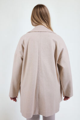 Büyük Cepli Kaşe Ceket - Thumbnail (22)