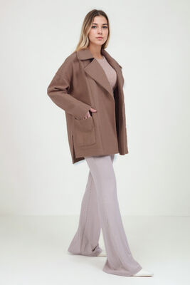 Büyük Cepli Kaşe Ceket - Thumbnail (25)