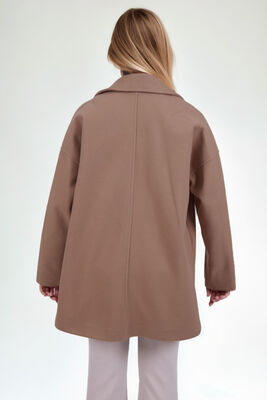 Büyük Cepli Kaşe Ceket - Thumbnail (26)