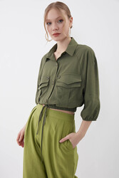 Cepli Beli Lastikli Gömlek - 2