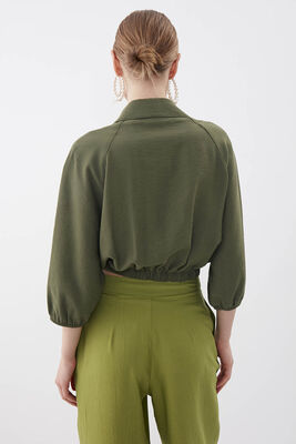 Cepli Beli Lastikli Gömlek - 4