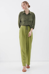 Cepli Beli Lastikli Gömlek - 3