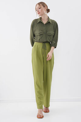 Cepli Beli Lastikli Gömlek - 3