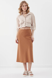 Cepli Beli Lastikli Gömlek - 5