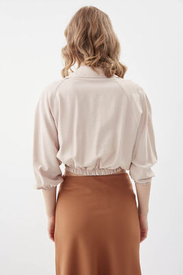 Cepli Beli Lastikli Gömlek - 8