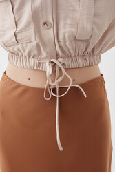 Cepli Beli Lastikli Gömlek - 9