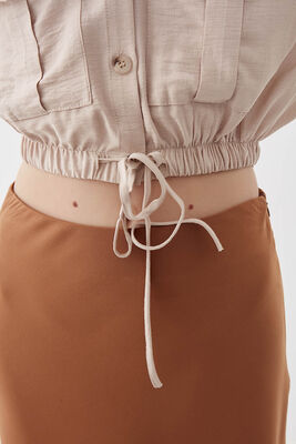 Cepli Beli Lastikli Gömlek - 9