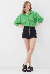 Cepli Beli Lastikli Gömlek - 10