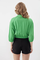 Cepli Beli Lastikli Gömlek - 14