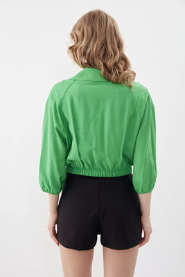 Cepli Beli Lastikli Gömlek - 14