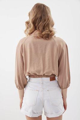 Cepli Beli Lastikli Gömlek - 19