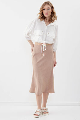 Cepli Beli Lastikli Gömlek - 20