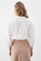Cepli Beli Lastikli Gömlek - 25