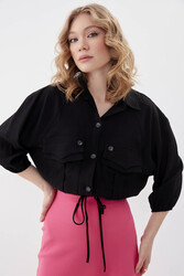 Cepli Beli Lastikli Gömlek - 27