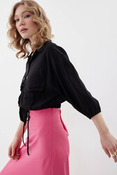 Cepli Beli Lastikli Gömlek - 29