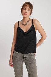 Degaje Yaka Simli Bluz - 6