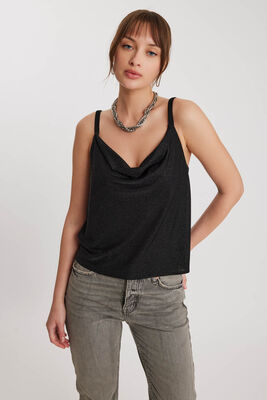 Degaje Yaka Simli Bluz - 6