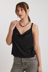 Degaje Yaka Simli Bluz - 9