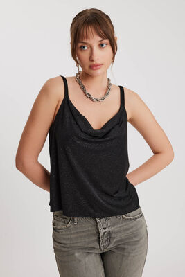 Degaje Yaka Simli Bluz - 8